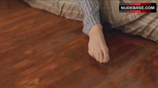 8. Christine Taylor in White Lace Panties – Room 6