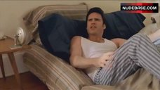 9. Christine Taylor in White Lace Panties – Room 6