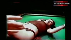 9. Laura Hidalgo Butt in Panties – Carambola