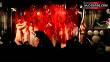 3. Allison Miller in Leather – Csi: New York