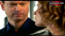 7. Allison Miller in Leather – Csi: New York