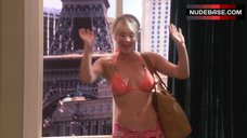 10. Kaley Cuoco In Hot Bikini – The Big Bang Theory
