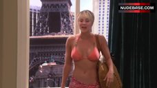 8. Kaley Cuoco In Hot Bikini – The Big Bang Theory