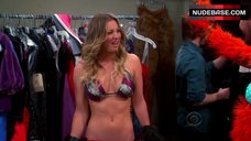 10. Kaley Cuoco Bikini Scene – The Big Bang Theory