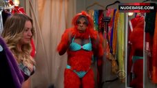 6. Kaley Cuoco Bikini Scene – The Big Bang Theory