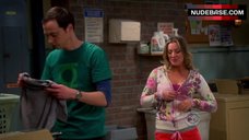 1. Kaley Cuoco Shows Sexy Bra – The Big Bang Theory