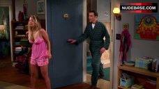 6. Kaley Cuoco in Pink in Nightie – The Big Bang Theory