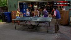 1. Kaley Cuoco Pokies Through Dress – The Big Bang Theory