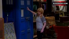 4. Kaley Cuoco Pokies Through Dress – The Big Bang Theory