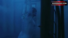 6. Debra Mccabe Full Naked in Freezer – Saw Iii