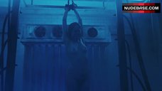 7. Debra Mccabe Full Naked in Freezer – Saw Iii