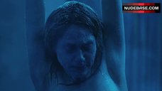 9. Debra Mccabe Full Naked in Freezer – Saw Iii