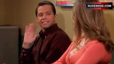 100. Stephanie Erb Cleavage – Two And A Half Men