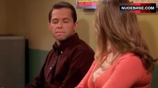 56. Stephanie Erb Cleavage – Two And A Half Men