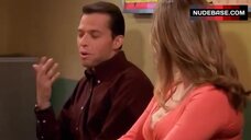 78. Stephanie Erb Cleavage – Two And A Half Men