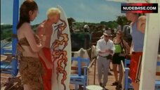 100. Maureen Larrazabal in Strapless Bikini – Blood Surf