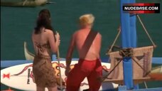 56. Maureen Larrazabal in Strapless Bikini – Blood Surf