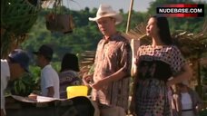 67. Maureen Larrazabal in Strapless Bikini – Blood Surf