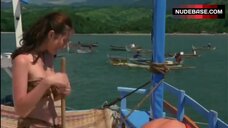 78. Maureen Larrazabal in Strapless Bikini – Blood Surf