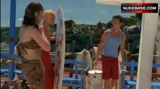 89. Maureen Larrazabal in Strapless Bikini – Blood Surf