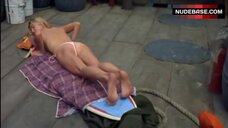 1. Taryn Reif Topless in Thong – Blood Surf