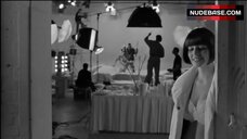 1. Jessica Pare in Lingerie – Stardom