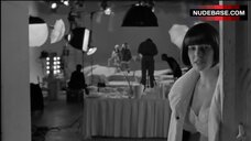 12. Jessica Pare in Lingerie – Stardom