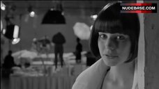 23. Jessica Pare in Lingerie – Stardom