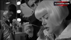 34. Jessica Pare in Lingerie – Stardom