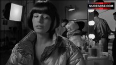 56. Jessica Pare in Lingerie – Stardom