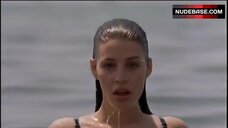 89. Jessica Pare Bikini Photo Shoot – Stardom