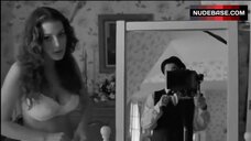 1. Jessica Pare Underwear Scene – Stardom