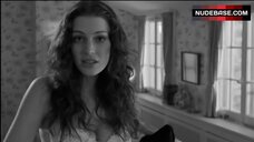 100. Jessica Pare Underwear Scene – Stardom