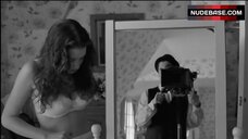 12. Jessica Pare Underwear Scene – Stardom