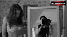 23. Jessica Pare Underwear Scene – Stardom