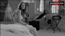 56. Jessica Pare Underwear Scene – Stardom