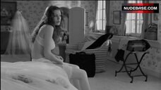 67. Jessica Pare Underwear Scene – Stardom