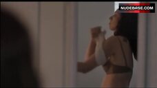 34. Akasha Banks Villalobos in Underwear – Last Girl Standing