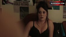 78. Nicole Gulasekharam in Black Bra – Barracuda