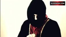 122. Minnie Grey Naked Tits, Butt and Trimmed Pussy – Easter Casket