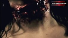 155. Minnie Grey Naked Tits, Butt and Trimmed Pussy – Easter Casket