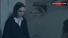 56. Erin R. Ryan Nude Butt – Easter Casket