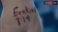 100. Allison Egan Breasts and Bush – Easter Casket