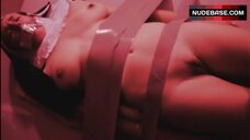 23. Allison Egan Breasts and Bush – Easter Casket