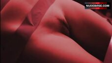 34. Allison Egan Breasts and Bush – Easter Casket