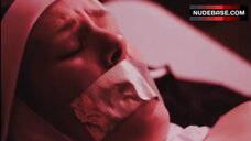 45. Allison Egan Breasts and Bush – Easter Casket