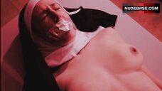 78. Allison Egan Breasts and Bush – Easter Casket