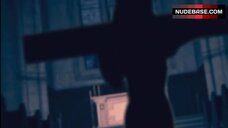 89. Allison Egan Breasts and Bush – Easter Casket