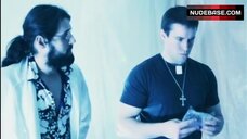 23. Allison Egan Shows Boobs and Pussy – Easter Casket