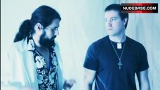 34. Allison Egan Shows Boobs and Pussy – Easter Casket